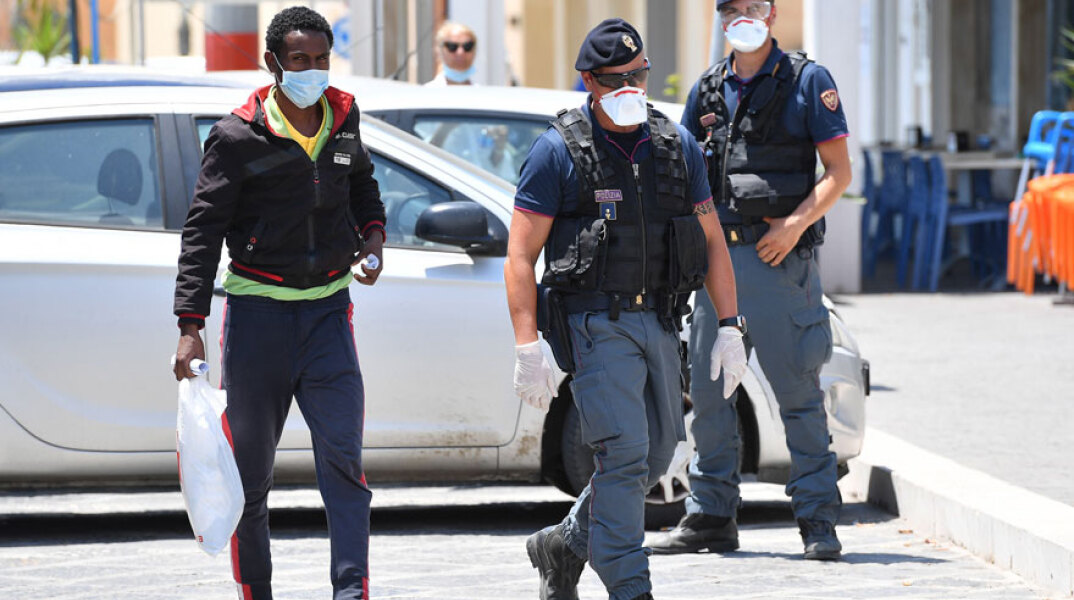 Κορωνοϊός - Η Ιταλία ζητά περιορισμούς για τις αφίξεις εκτός ΕΕ 