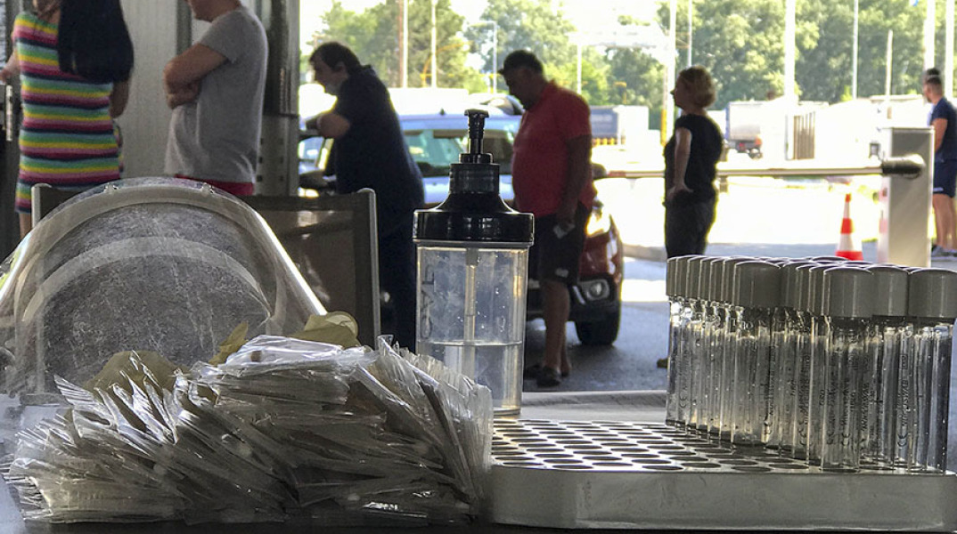 Έλεγχοι στον Προμαχώνα