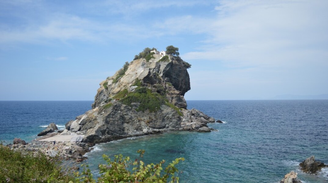 Ο Άγιος Ιωάννης στη Σκόπελο