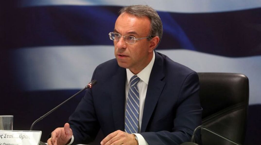 Χρήστος Σταϊκούρας, υπουργός Οικονομικών