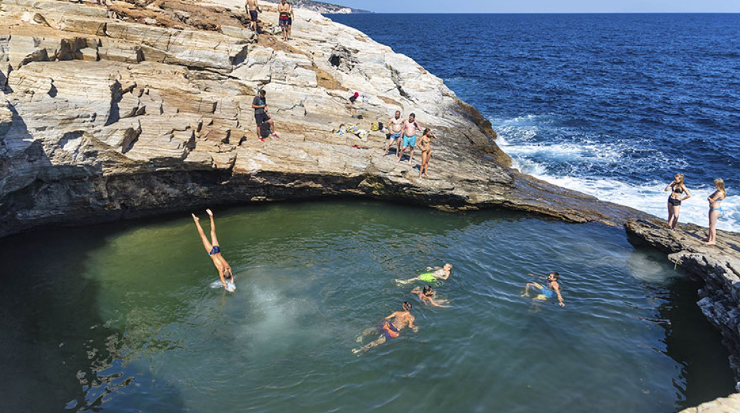 Θάσος - Θάλασσα