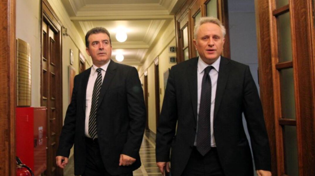 Μιχάλης Χρυσοχοΐδης – Γιάννης Ραγκούσης 