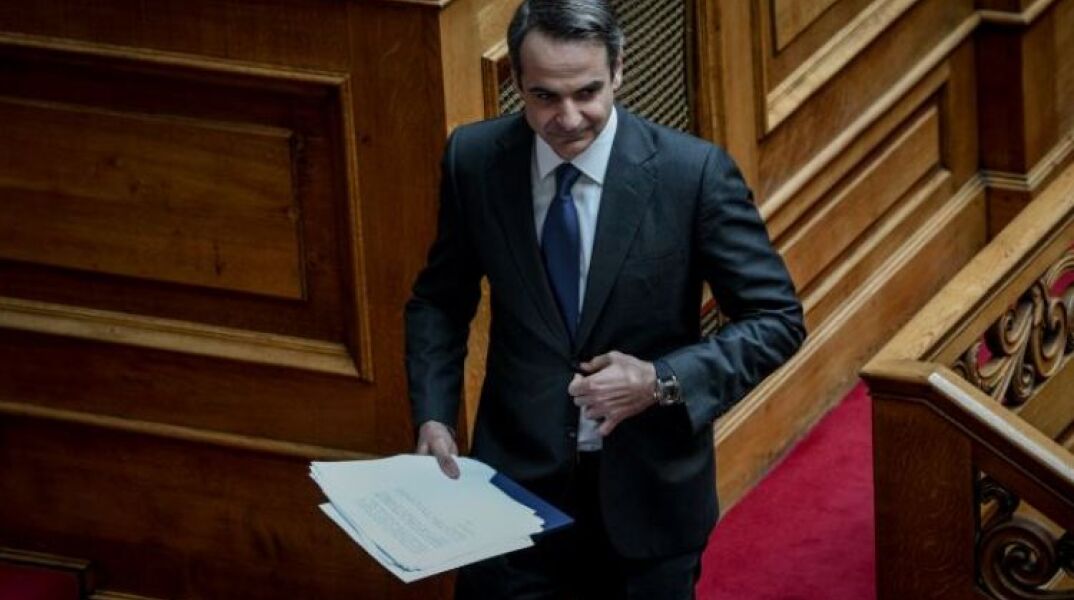 Κυριάκος Μητσοτάκης 