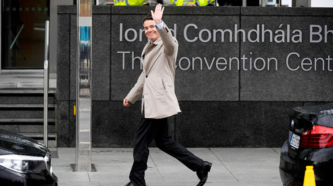 O Υπουργός Οικονομικών της Ιρλανδίας Πασκάλ Ντόναχιου εκλέχθηκε επόμενος Πρόεδρος του Eurogroup