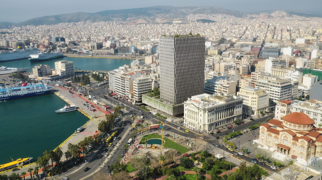 O Πύργος του Πειραιά