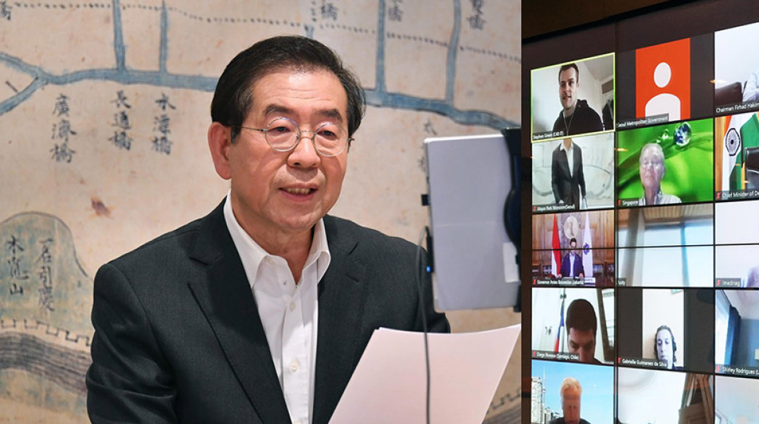  Νεκρός βρέθηκε ο δήμαρχος της Σεούλ, Παρκ Γουόν-σουν 