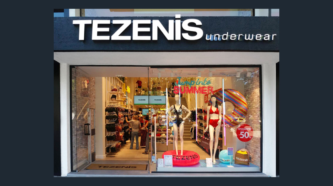 TΕΖΕΝΙS: Νέο κατάστημα στη Γλυφάδα