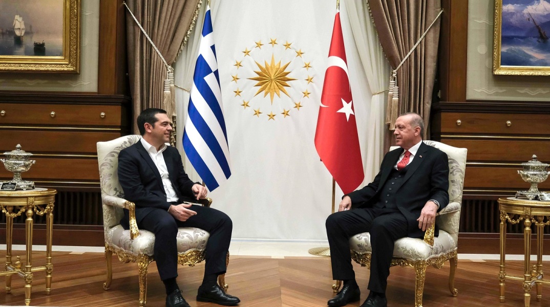 Αλέξης Τσίπρας - Ρετζέπ Ταγίπ Ερντογάν