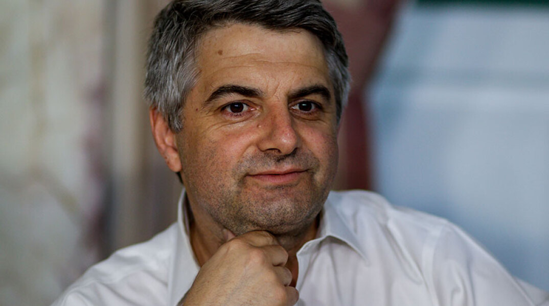 Ο Οδυσσέας Κωνσταντινόπουλος, βουλευτής Αρκαδίας, τάχθηκε κατά των διαγραφών στην έκτακτη σύσκεψη της ΚΟ του ΚΙΝΑΛ © EUROKINISSI/ΓΙΩΡΓΟΣ ΚΟΝΤΑΡΙΝΗΣ