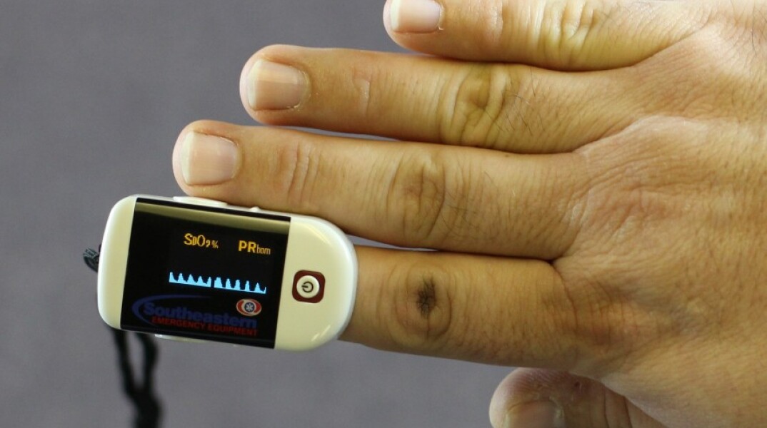 Ο ρόλος της παλμικής οξυμετρίας στον κορωνοϊό