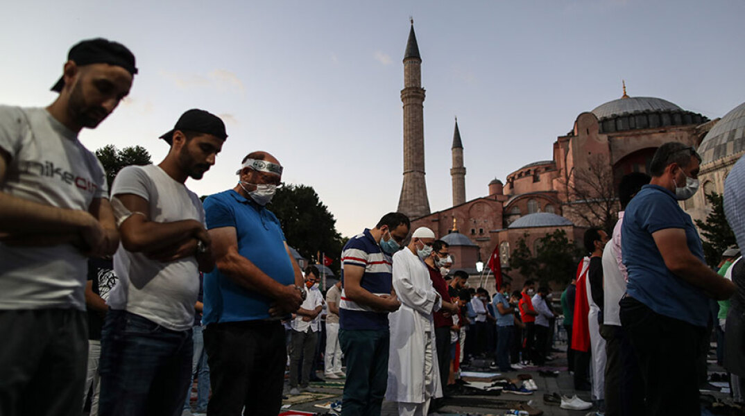 Λίγα 24ωρα μετά την απόφαση Ερντογάν για την Αγία Σοφία, πραγματοποιήθηκε μυστική τριμερής συνάντηση Ελλάδας, Τουρκίας και Γερμανίας στο Βερολίνο