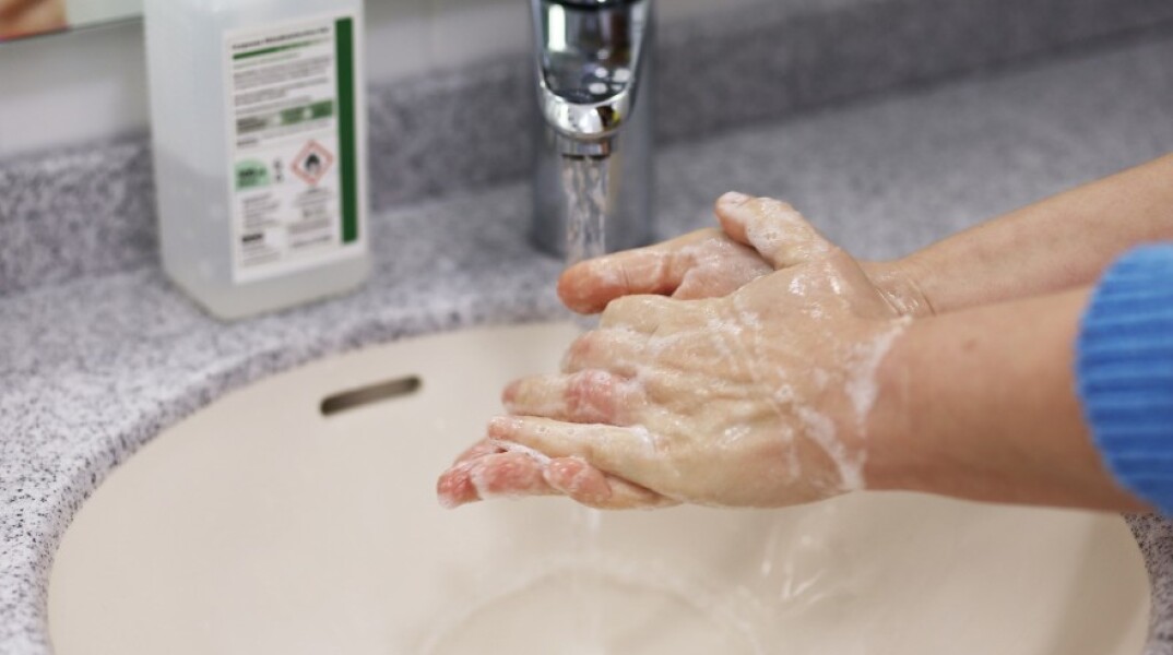 Η σημασία του πλυσίματος των χεριών για τον κορωνοϊό