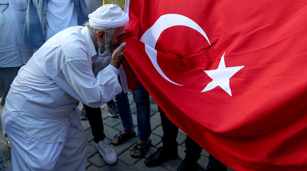 Η Αγία Σοφία γίνεται τζαμί με απόφαση του Ρετζέπ Ταγίπ Ερντογάν