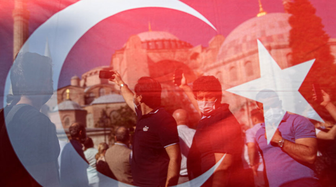 Τζαμί γίνεται η Αγία Σοφία με προεδρικό διάταγμα του Ρετζέπ Ταγίπ Ερντογάν