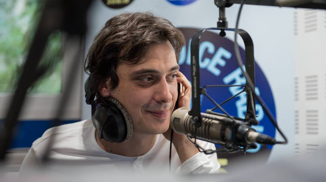 Δημήτρης Αθανασιάδης Athens Voice 102.5