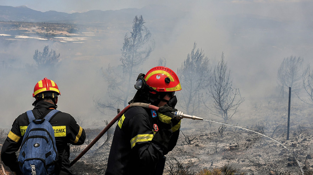 Φωτιά - Πυροσβέστες