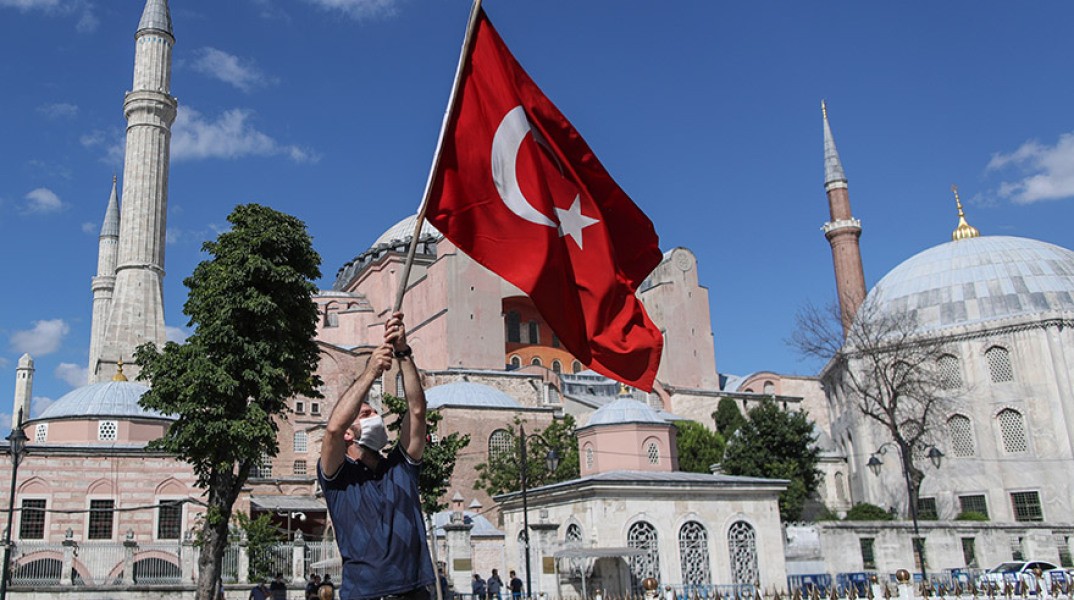 Άρχισαν επιθεωρήσεις στην Αγία Σοφία, προκειμένου να μετατραπεί σε τζαμί