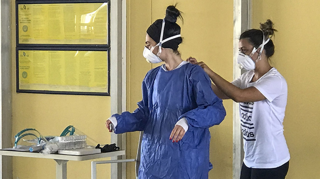 Τεστ κορωνοϊού στα σύνορα 