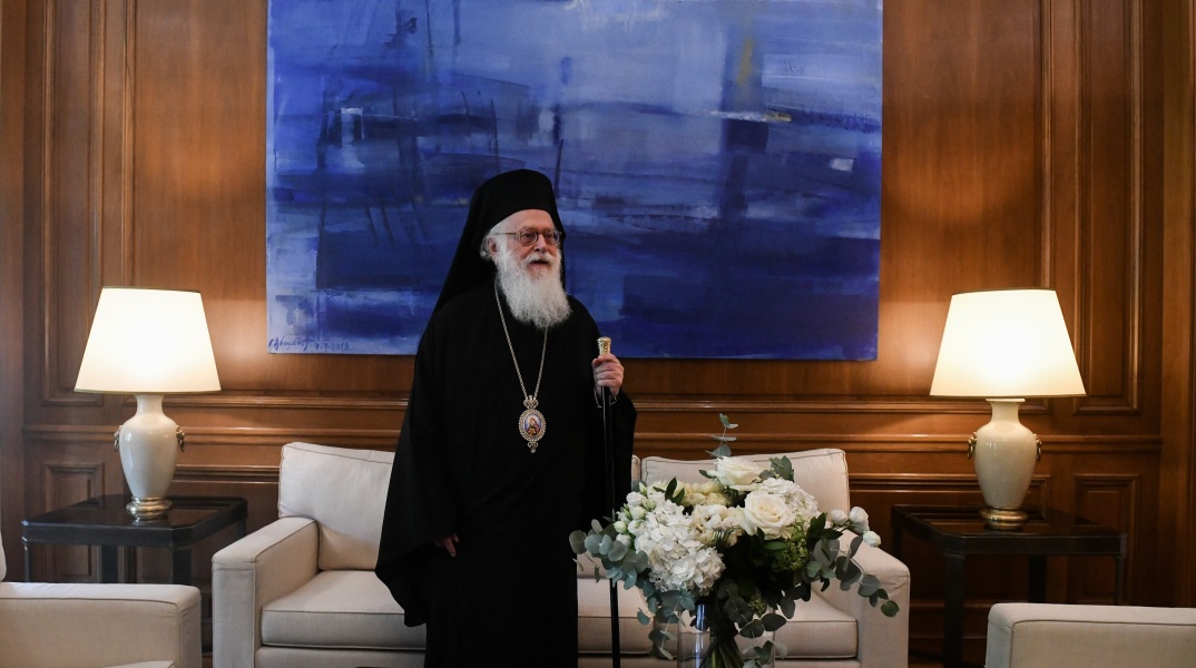Σχετικά με την απόφαση μετατροπής της Αγίας Σοφίας σε τζαμί από την Τουρκία τοποθετήθηκε ο Αρχιεπίσκοπος Αλβανίας Αναστάσιος