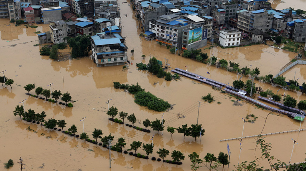 Κίνα - Πλημμύρες 