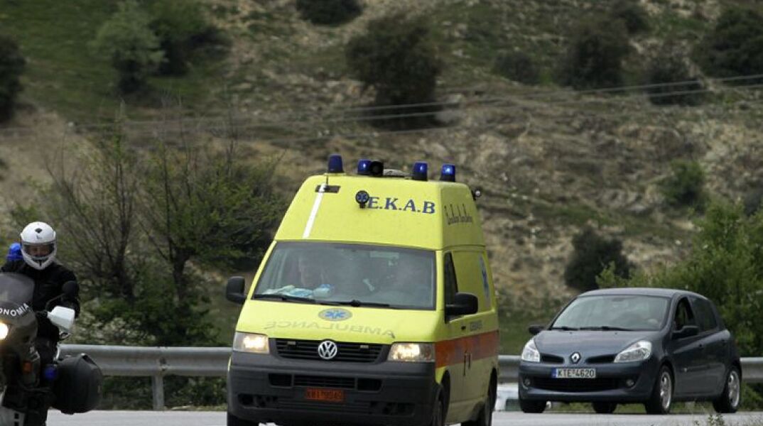 Ασθενοφόρο 