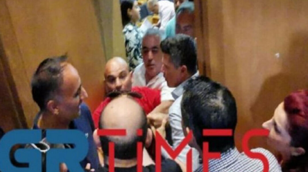 «Άναψαν» τα αίματα στο Δημοτικό Συμβούλιο Καλαμαριάς