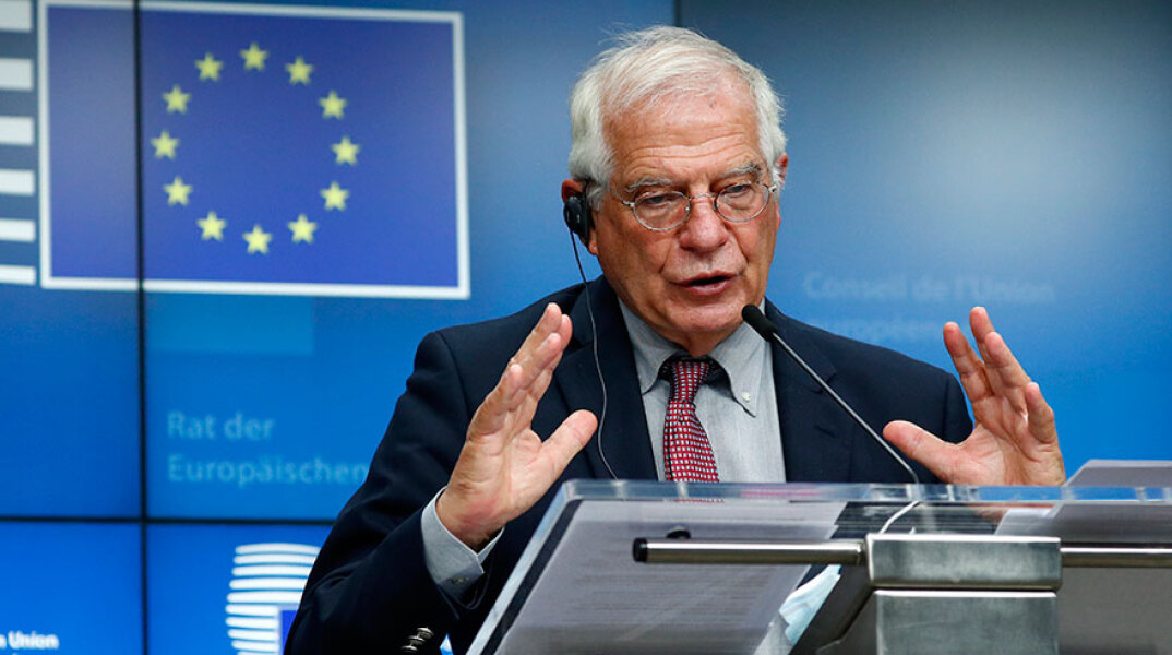 O Ζοζέπ Μπορέλ, o ύπατος εκπρόσωπος για θέματα εξωτερικής πολιτικής και πολιτικής ασφάλειας της Ευρωπαϊκής Ένωσης και αντιπρόεδρος της Ευρωπαϊκής Επιτροπής