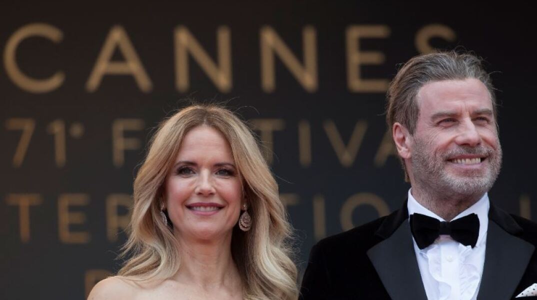 Κέλι Πρέστον και Τζον Τραβόλτα 