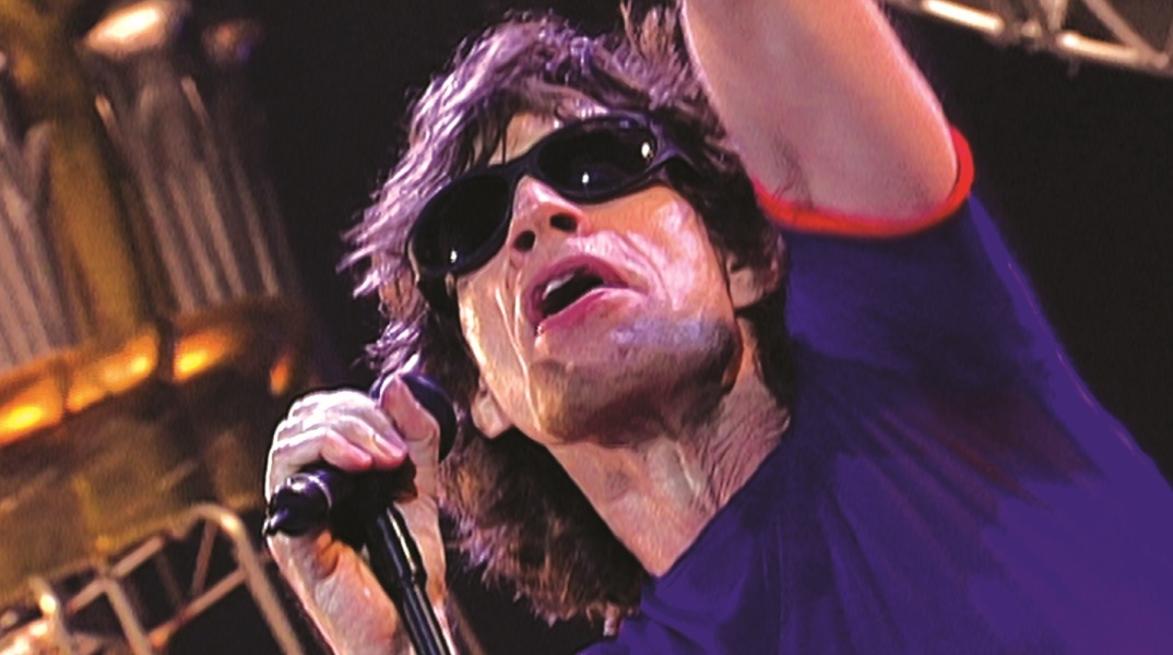 Ο τραγουδιστής των The Rolling Stones, Μικ Τζάγκερ