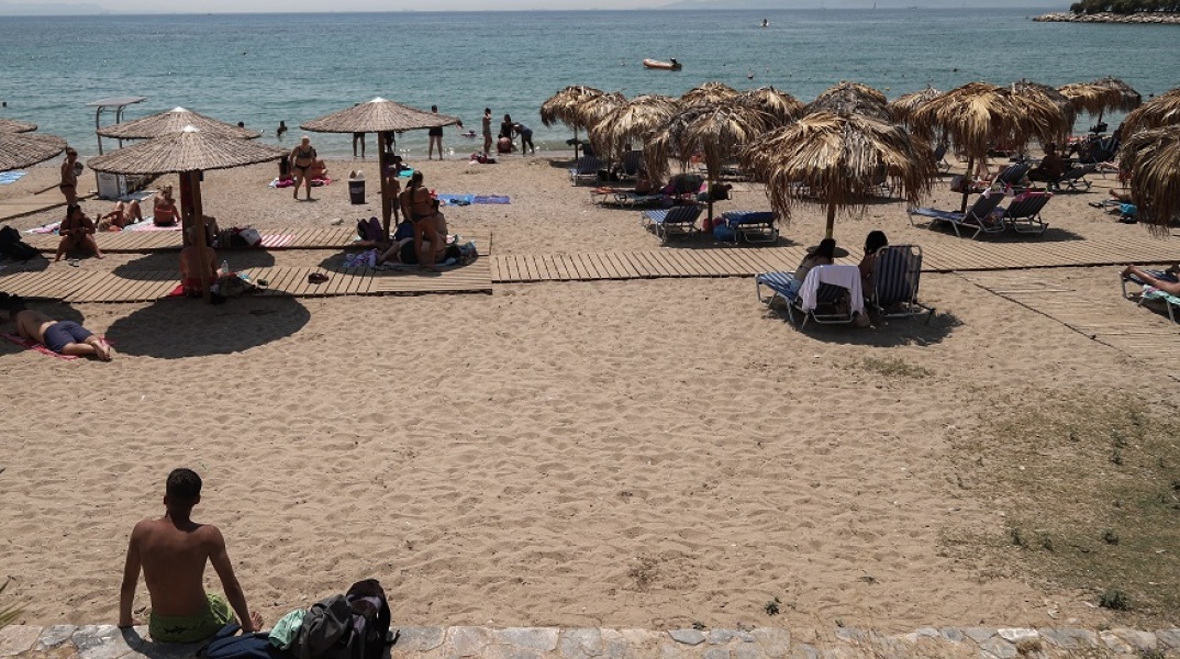 Παραλία στην Αττική