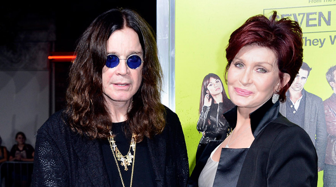  Όζι Όσμπορν - Σάρον Όσμπορν