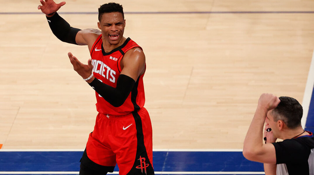 Ο Ράσελ Ουέστμπρουκ έχει κορωνοϊό και μπαίνει σε καραντίνα