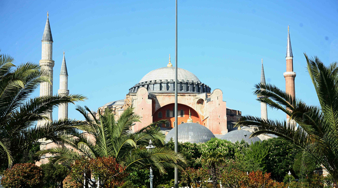 ΑΓΙΑ ΣΟΦΙΑ - ΚΩΝΣΤΑΝΤΙΝΟΥΠΟΛΗ