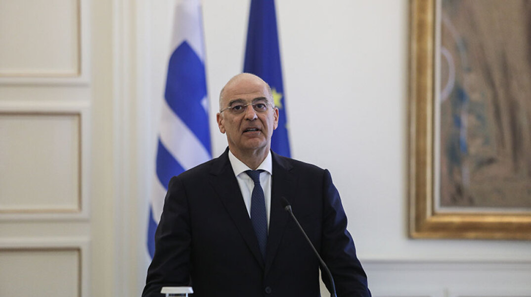 Ο υπουργός Εξωτερικών Νίκος Δένδιας