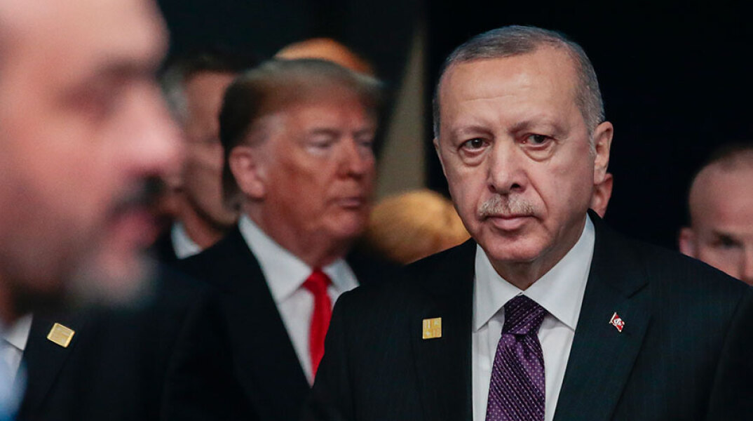 Τηλεφωνική επικοινωνία Τραμπ με Ερντογάν για τη Λιβύη