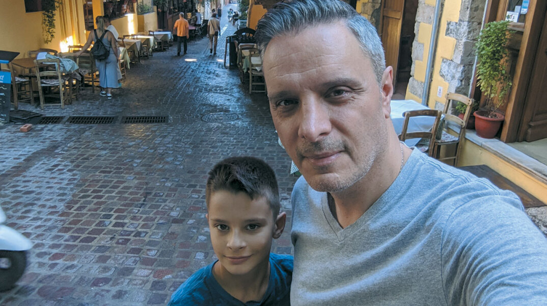 Τα Χανιά του Στηβ Βρανάκη