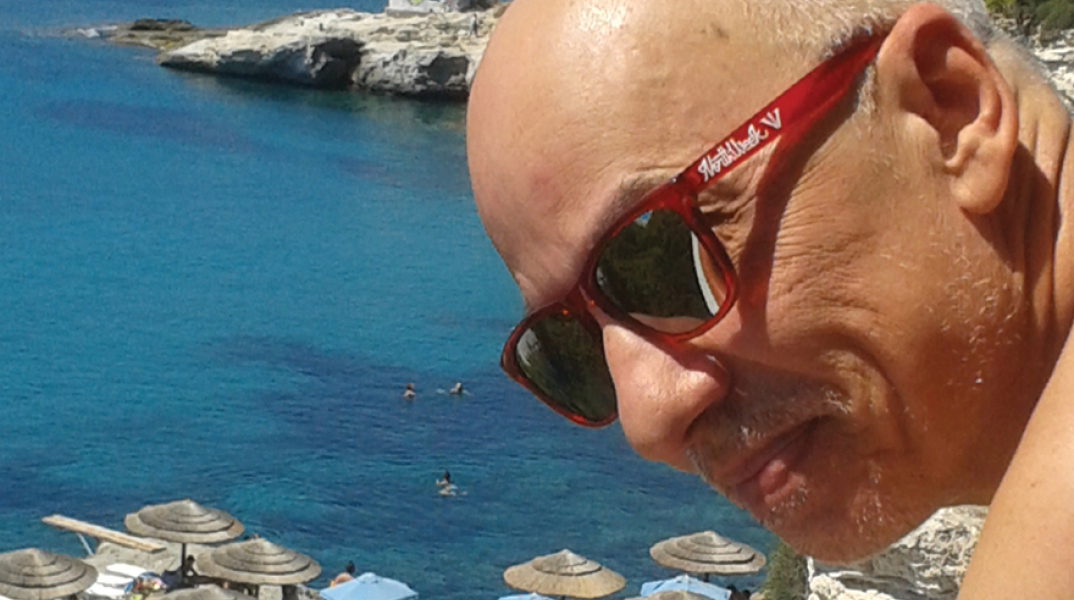 Το Καστελόριζο του Άρη Σφακιανάκη