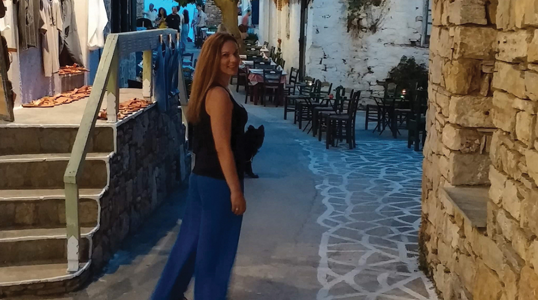 Η Κέα της Εύας Σακελλάρη