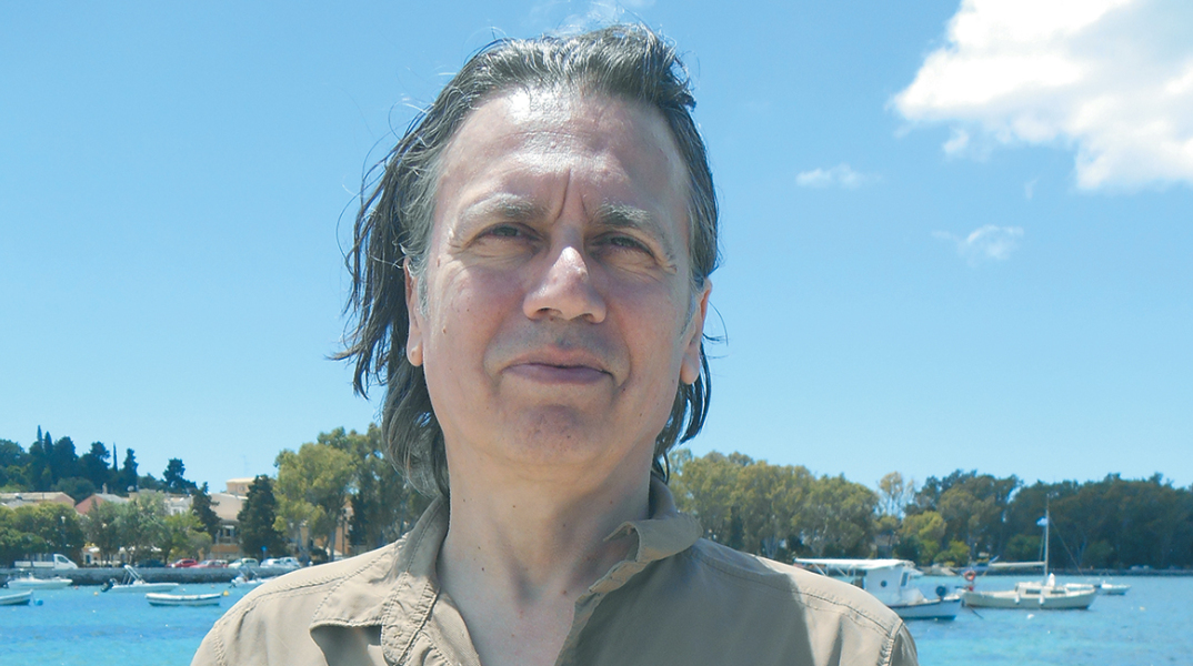 Η Κέρκυρα του Στέλιου Σαλβαδόρ Παπαϊωάννου