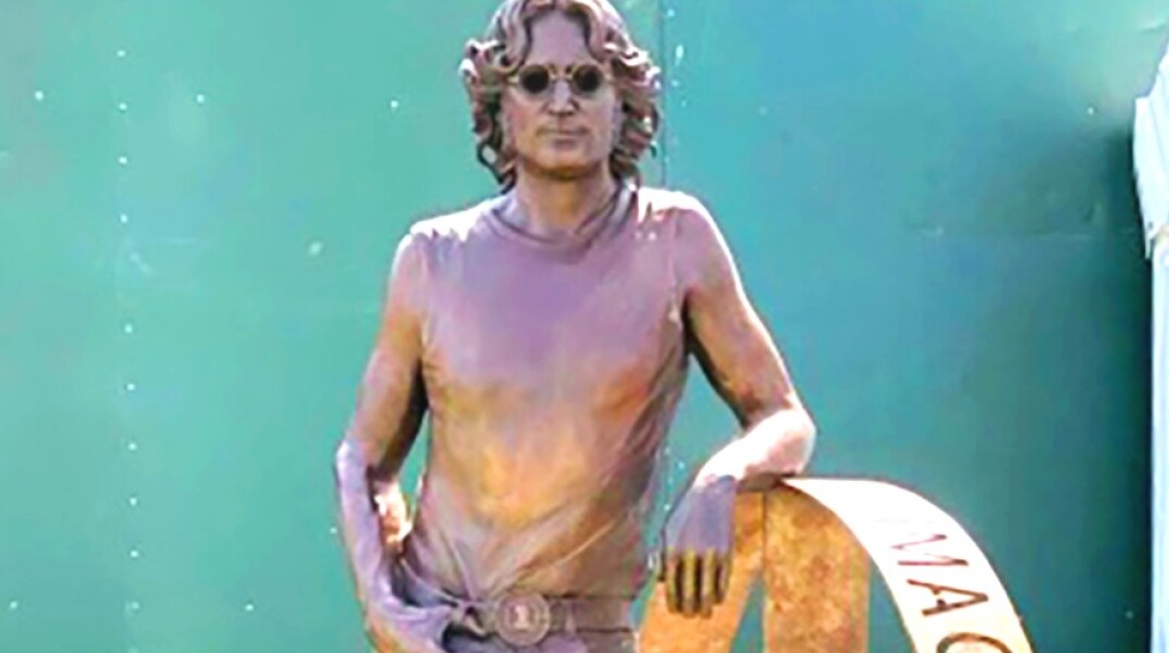 Άγαλμα του Τζον Λένον θα βγει σε περιοδεία στο Λίβερπουλ