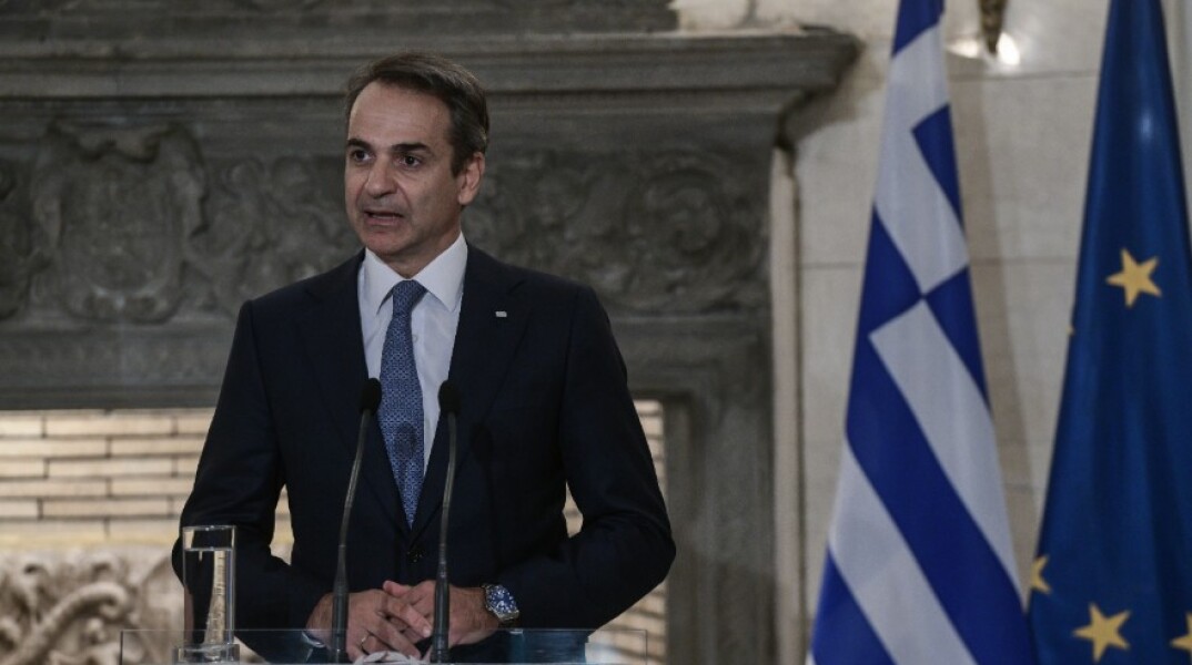 Ο πρωθυπουργός της Ελλάδας Κυριάκος Μητσοτάκης