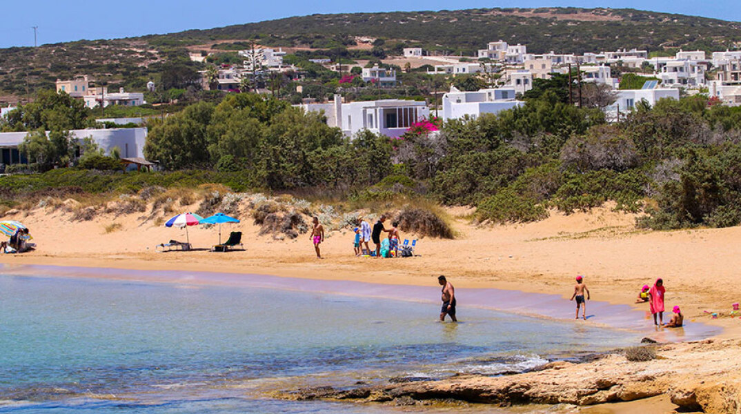 Πρώτο κρούσμα κορωνοϊού στην Πάρο