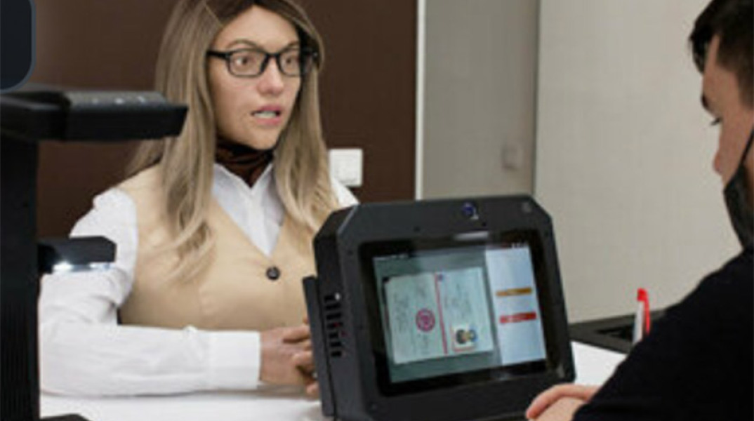 Ρομπότ - δημόσια υπάλληλος στη Σιβηρία