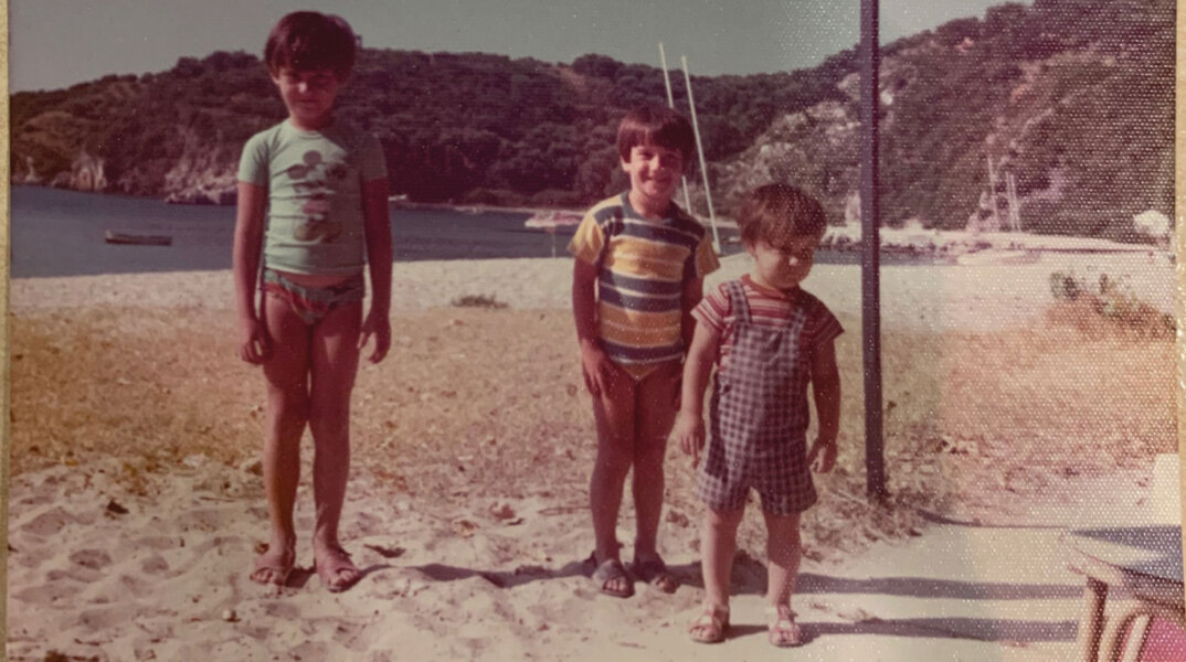 Ο Χάρης Θεοχάρης δεν έχει ξαναπάει στο Σαλάντι