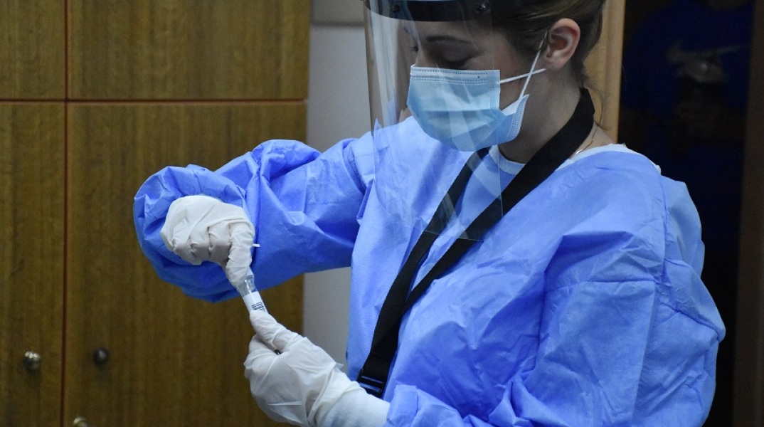 τεστ για τον κορωνοϊό