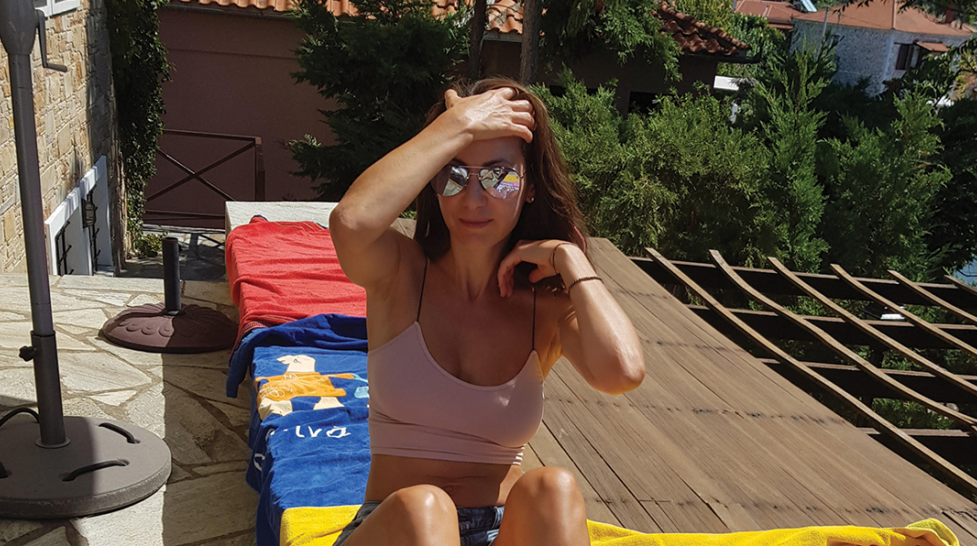 Η Ύδρα της Μαργαρίτας Χατζηνάσιου