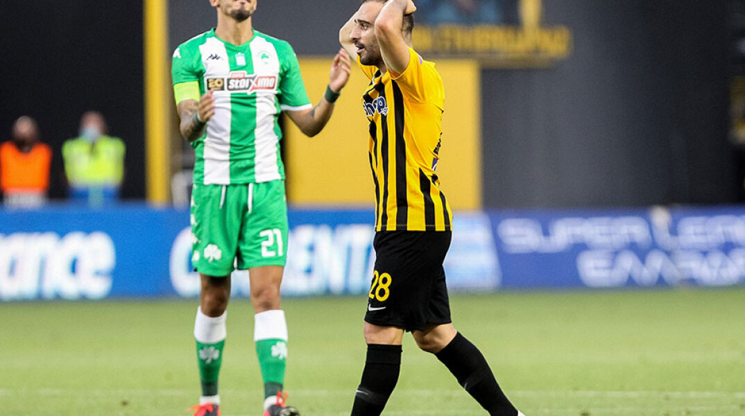 Άρης - Παναθηναϊκός: Νίκη με 1-0 για τους πράσινους στη Θεσσαλονίκη