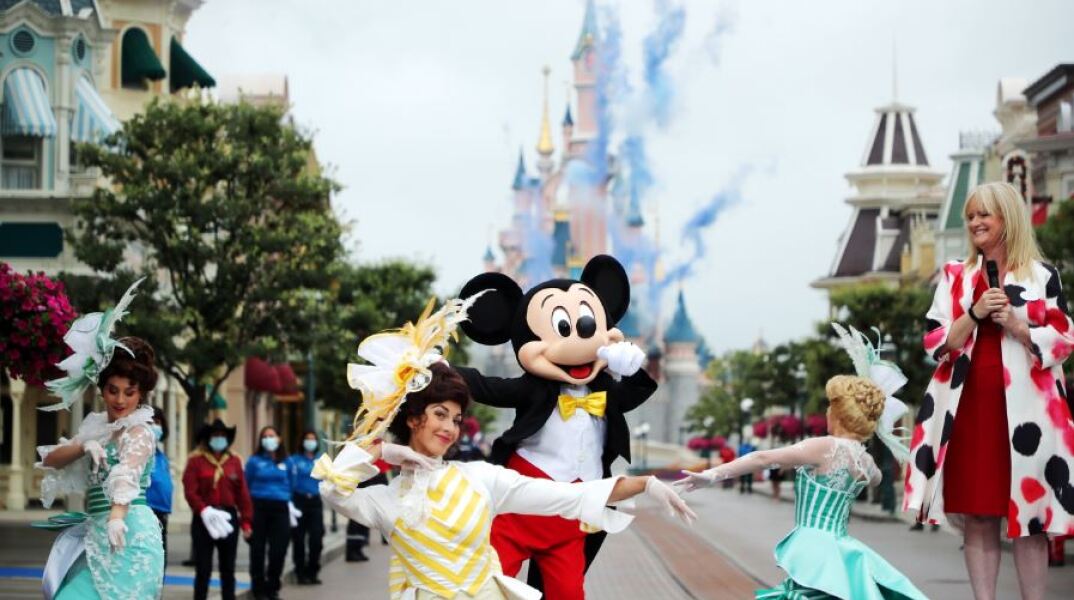 Ντίσνεϊλαντ-  Παρίσι