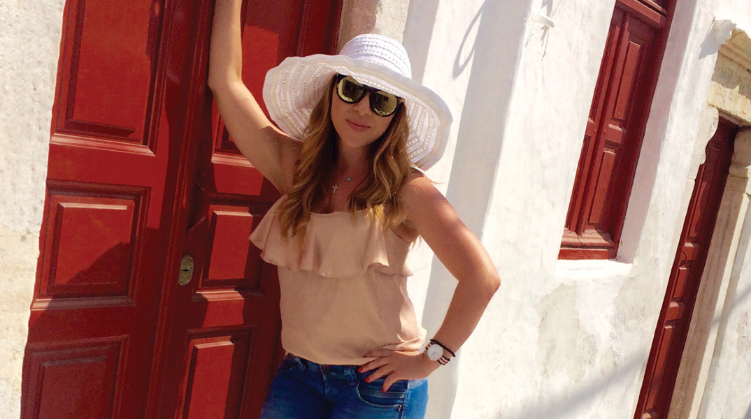 Η Λέσβος της Κατερίνας Λένη