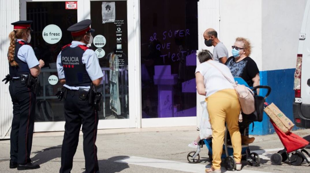 Νέο lockdown σε τμήμα της Καταλονίας 